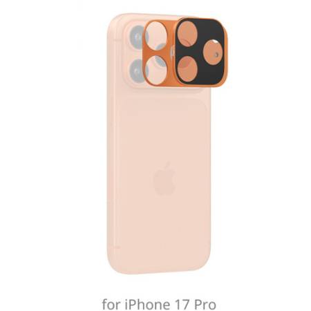 SmallRig 6063 - prostokątny filtr UV do iPhone 17 Pro (mocowanie/adapter w zestawie), pomarańczowy